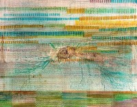 Mariya Shaikh, 27 x 33 inches, Acrylic on Canvas, Abstract Painting, AC-MSH-004